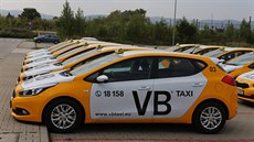 Bratislavské taxi v barvách Veejné bezpenosti.