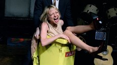 Záb�r ze zkou�ky muzikálu Popelá�i