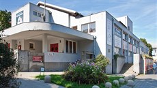 Obnovené Divadlo na Fidlova�ce funguje od roku 1998.