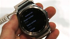 LG Watch Urbane LTE na veletrhu MWC v Barcelon