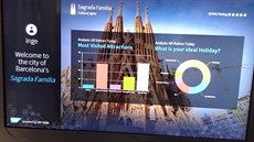 Aplikace BCN4U je chytrý turistický prvodce po Barcelon.