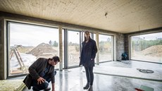 První ZenHome vyr�stá u Plzn�. D�m navrhlo brn�nské studio Hiconcept. Na snímku...