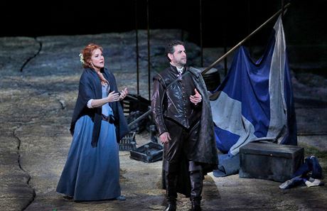 Joyce di Donato a Juan Diego Flórez v opee Jezerní paní