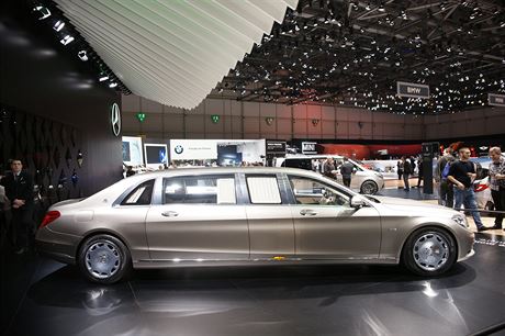 Mercedes-Maybach S600 Pullman