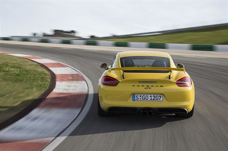 Porsche Cayman GT4