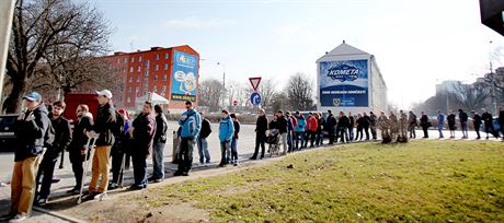 Zahájení prodeje lístk na play-off týmu HC Kometa Brno.