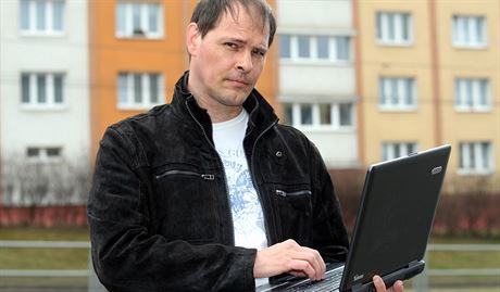 Plzean Roman Mikovík vytvoil internetový registr odcizených vcí, kdy se...