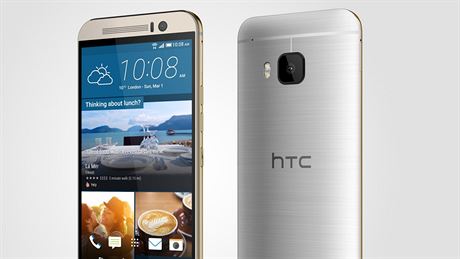 HTC One M9 je aktuální topmodel z Tchaj-wanu.
