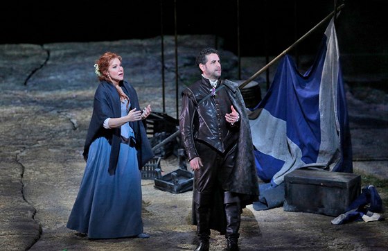 Joyce di Donato a Juan Diego Flórez v opeře Jezerní paní