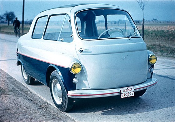 První prototyp Jawamobilu