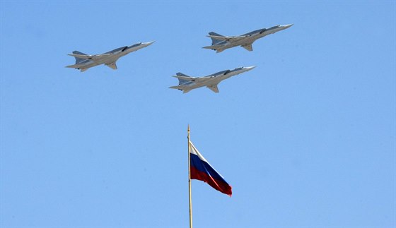 V rámci provrky bojeschopnosti ruského letectva budou podle ruských agentur...