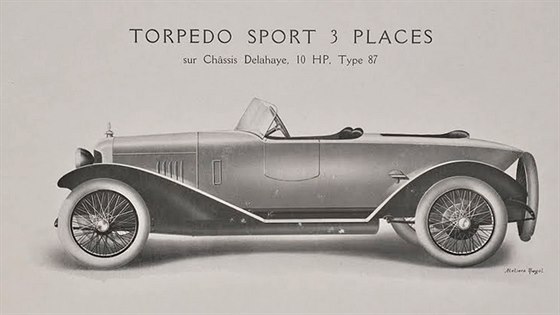 Delahaye typ 87