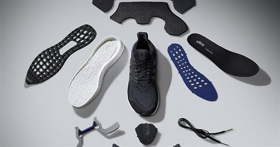 Jak se rodí běžecká bota? Adidas ultra boost rozebraný na atomy.