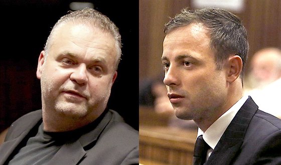 Radovan Krejí a Oscar Pistorius