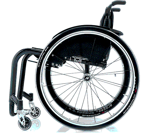 Podobný speciáln upravený invalidní vozík pro sporty nkdo ukradl v...