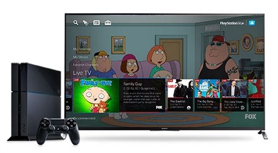 Doporuování obsahu na míru divákovi je jedním z lákadel PlayStation Vue.