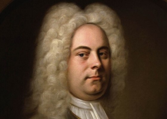 Georg Friedrich Händel (obálka knihy)
