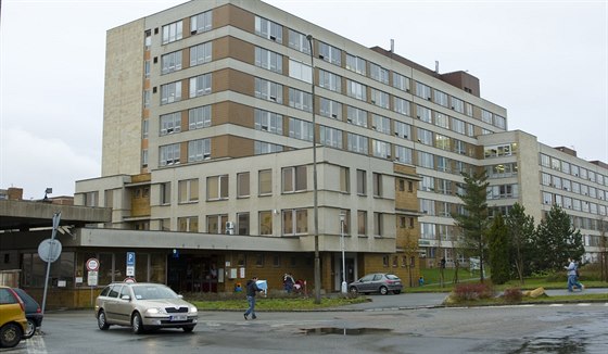 Fakultní nemocnice v Plzni.