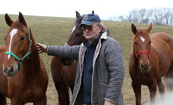 Trenér dostihových koní Grzegorz Witold Wroblewski slavil poslední ti roky...