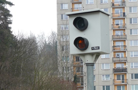 Firma Czech Radar vrátila svj radar do Kostelecké ulice v Náchod od zaátku...