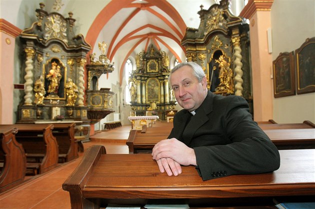 Vlastimil Kroil, nový biskup eskobudjovické diecéze.
