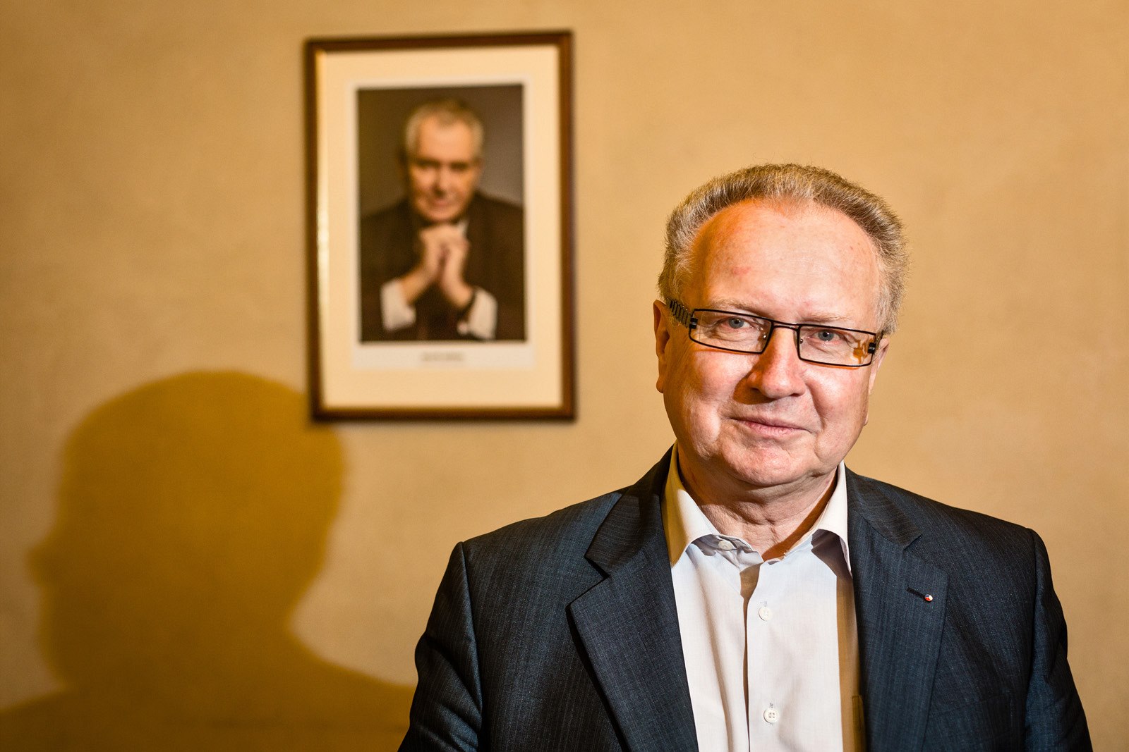 Senátor Jan Veleba