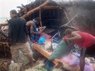 Následky cyklónu Pam na Vanuatu (14. bezna 2015)