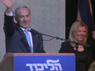 Izraelské volby jasn vyhrál Likud premiéra Netanjahua