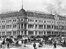 První paíský obchodní dm Au Bon Marché v roce 1872