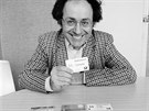 Francouz Roland Moreno, vynálezce první elektronické platební karty