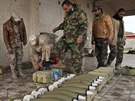 Irátí vojáci a písluníci íitských milic se pipravují na boj o Tikrít (12....