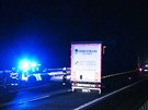 Tragická dopravní nehoda na 50. kilometru dálnice D1, kdy kamion narazil do...