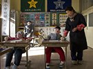 Nagoro, Japonsko, vesnice, stra�áci