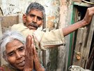 Rodie bratr Rama a Mukeshe Singhových: ivot v bíd