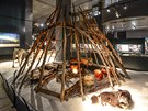 Muzeum Arkticum v Rovaniemi s expozicí laponské historie, kultury a pírody.
