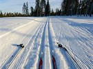 Bkaské stopy najdeme v Laponsku skoro vude.