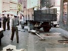 Nákladní auto, kterým Olga Hepnarová v roce 1973 zabíjela