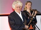 Jean Jacques Annaud na zahájení Febiofestu (19. bezna 2015)