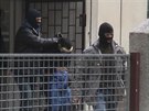 Policisté zadreli v Radotín mue, který byl v Bulharsku odsouzen za...
