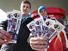 Zahájení prodeje lístk na play-off týmu HC Kometa Brno.