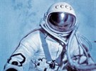 Alexej Leonov pi kosmické procházce 18.3.1965.