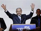 Premiér Benjamin Netanjahu a jeho strana Likud zvítzila v izraelských...