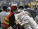 Sebevraedné útoky zasáhly pákistánský Láhaur