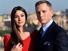 Monica Bellucci a pedstavitel Jamese Bonda Daniel Craig