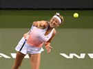 Viktoria Azarenkov na turnaji v Indian Wells.