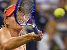 Maria arapovová na turnaji v Indian Wells.