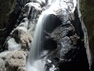 Velký vodopád v Adrpachu (10. 3. 2015)