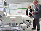 Zrekonstruovan oddlen ARO sokolovsk nemocnice