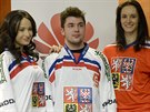 Nové dresy hokejové reprezentace pedstavil útoník Dominik Simon.