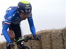 Nairo Quintana bhem asovky na Tirreno-Adriatico.